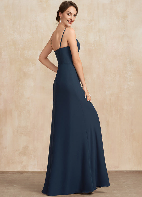 Robe Chic Velours Céleste - gallery 6