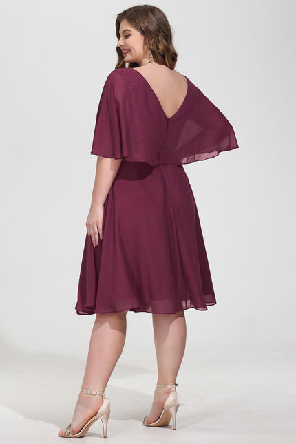 Robe Chic Chic Bordeaux - gallery 9