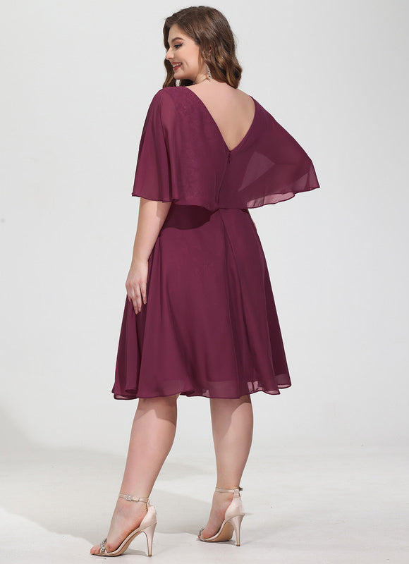 Robe Chic Chic Bordeaux - gallery 9