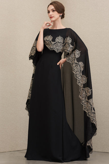 Robe Chic Satin Élégant - gallery 1