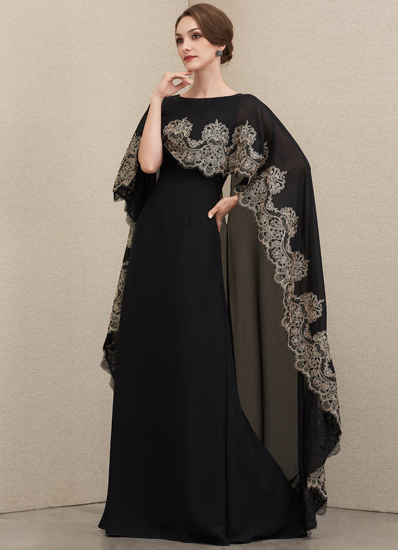 Robe Chic Satin Élégant - gallery 1