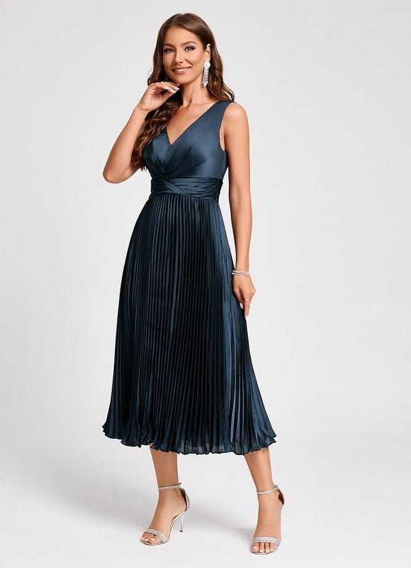 Robe Chic Satin Des Rêves - gallery 5