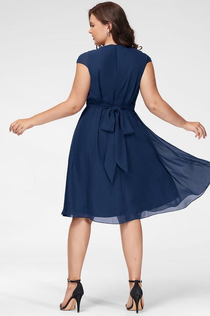 Robe Chic Cerise Flottante - gallery 7
