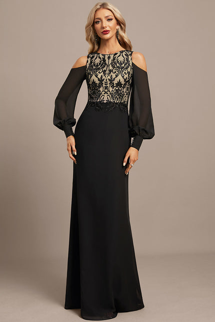 Robe Chic Danse Dombre Étoilée - gallery 5