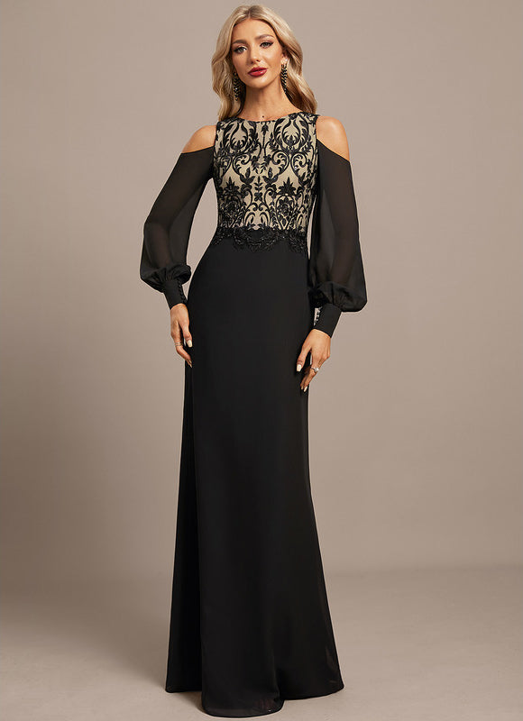 Robe Chic Danse Dombre Étoilée - gallery 5
