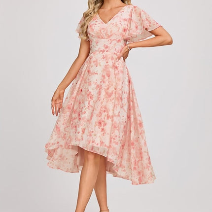 Robe Chic Fluide Bleu Nuit