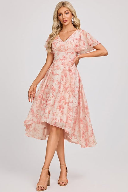 Robe Chic Fluide Bleu Nuit