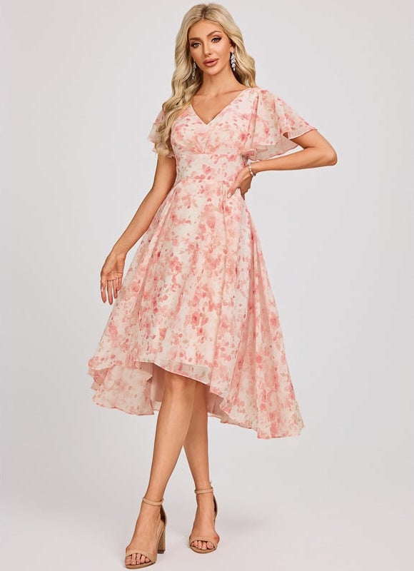 Robe Chic Fluide Bleu Nuit