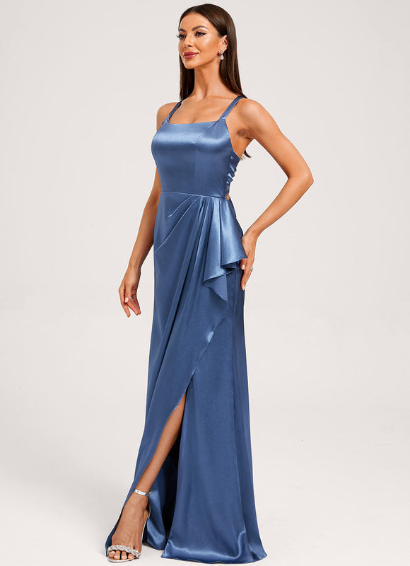 Robe Chic Fluide À Volants - gallery 3