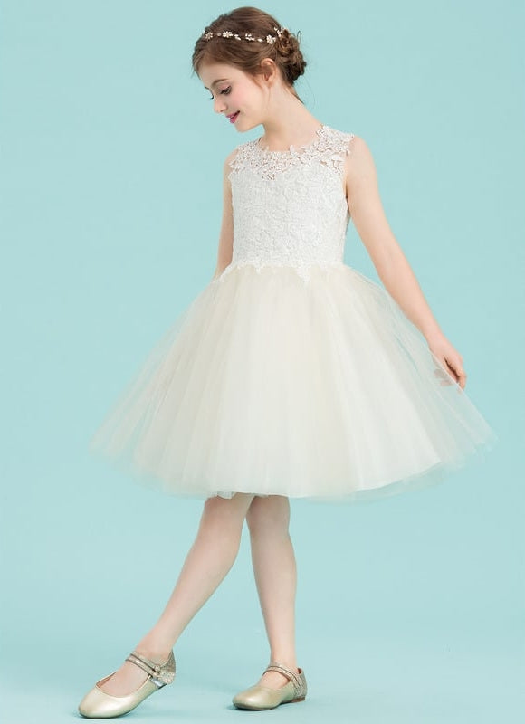 Robe Chic Enfantine Éthérée - gallery 5