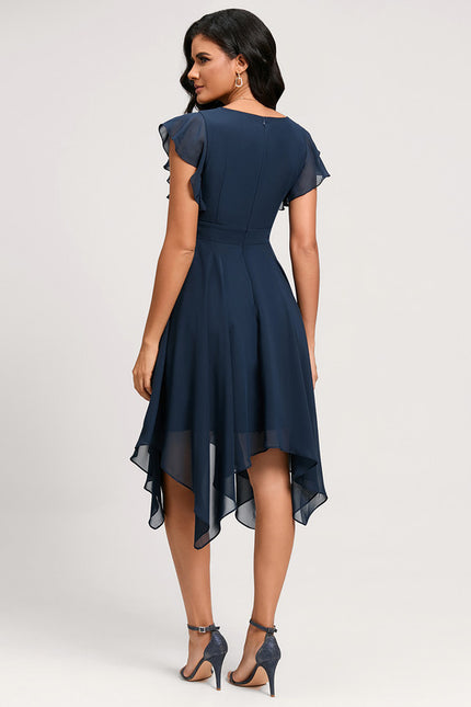 Robe De Cocktail Rouge Pour Mariage Chic - gallery 4