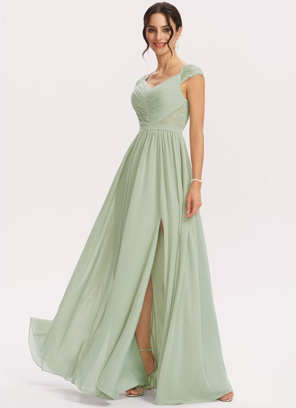 Robe Chic Élégance Rosée