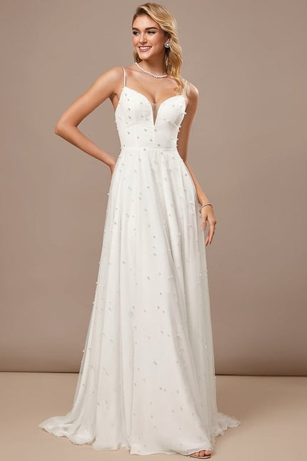 Robe Chic Perlée Légère - gallery 4