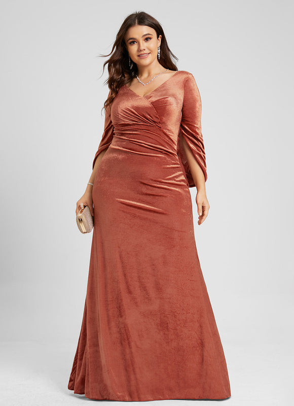 Robe Chic Velours Éclatant - gallery 7