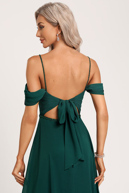 Robe Chic Sylphide Émeraude - gallery 3