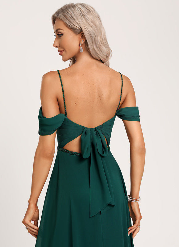 Robe Chic Sylphide Émeraude - gallery 3