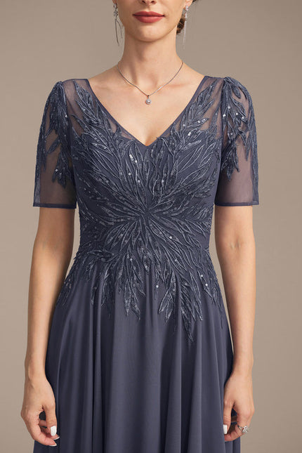 Robe Chic Marine Éclatante - gallery 7