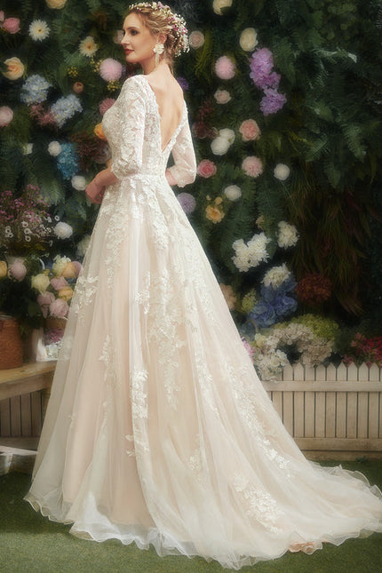 Robe Chic Vaporeuse Délicate - gallery 2