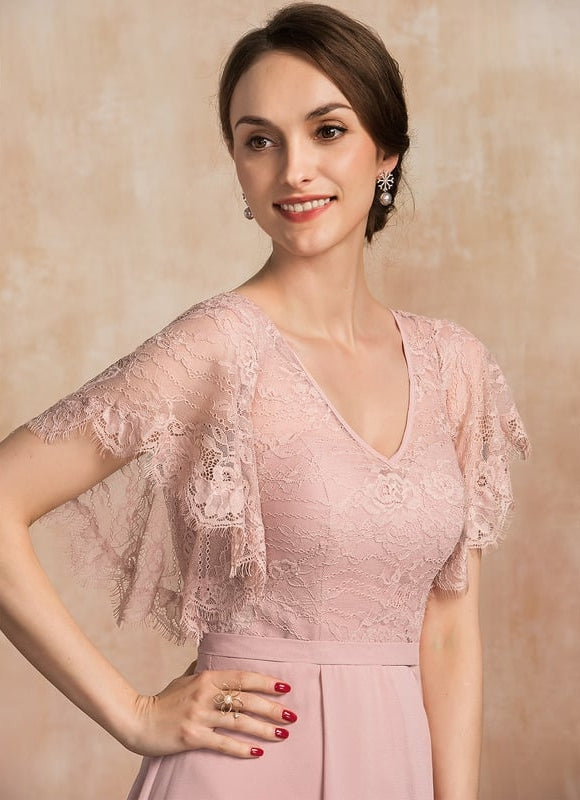 Robe Chic Rose Aérienne - gallery 2