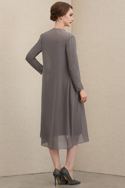 Robe Chic Chic Argentée - gallery 3