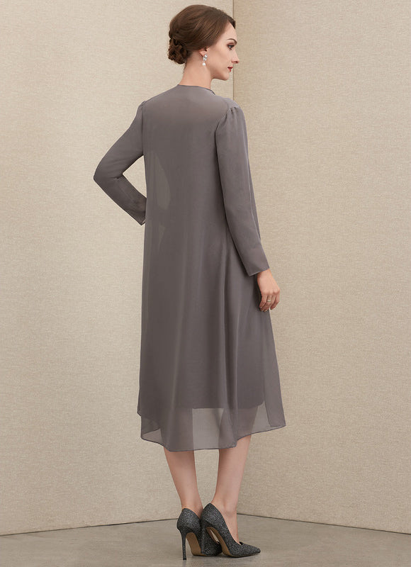 Robe Chic Chic Argentée - gallery 3