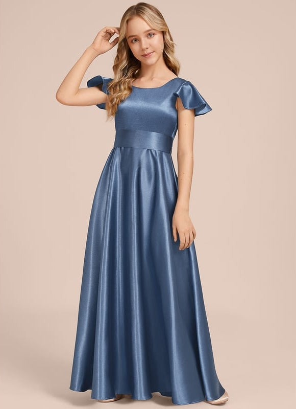Robe Chic Éclat Azurien - gallery 2