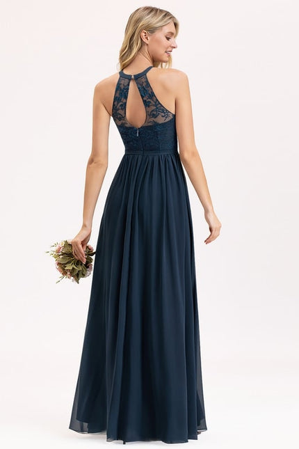 Robe Chic Soirée Rosée - gallery 4