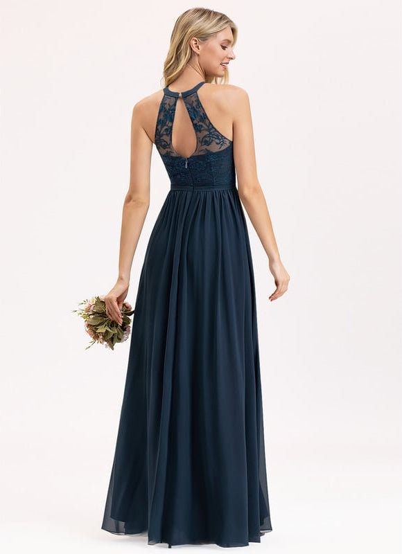Robe Chic Soirée Rosée - gallery 4
