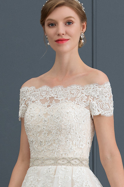 Robe Chic Dentelle Éblouissante - gallery 1