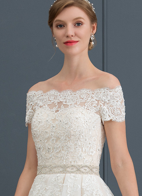 Robe Chic Dentelle Éblouissante - gallery 1