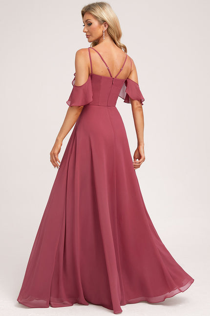 Robe Chic Fluide Ciel - gallery 1