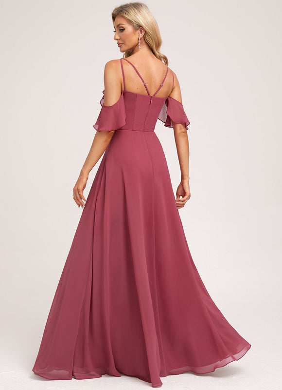 Robe Chic Fluide Ciel - gallery 1