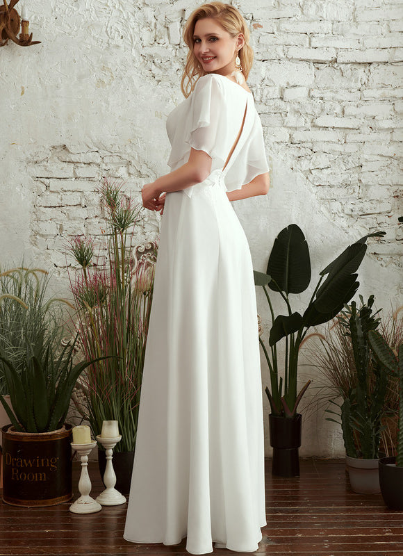 Robe Blanche Plage Chic - gallery 2