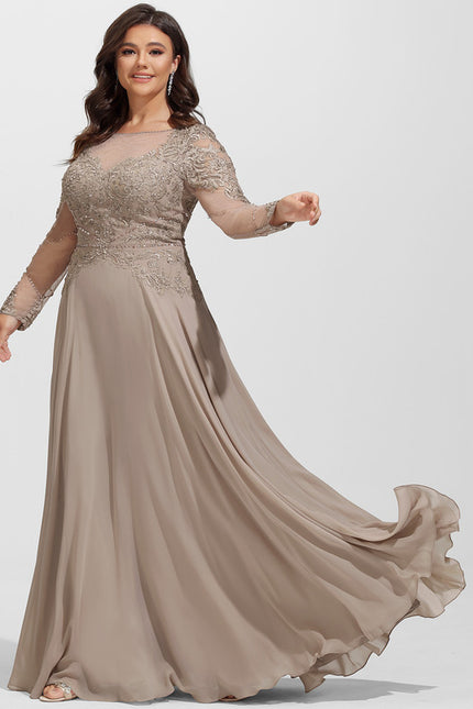 Robe Chic Mousseline Éclat - gallery 9