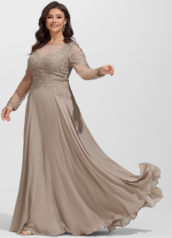 Robe Chic Mousseline Éclat - gallery 9