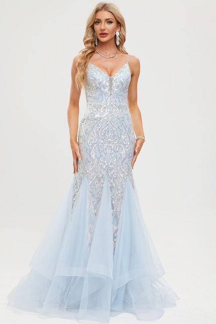 Robe Chic Éclat Azur - gallery 2
