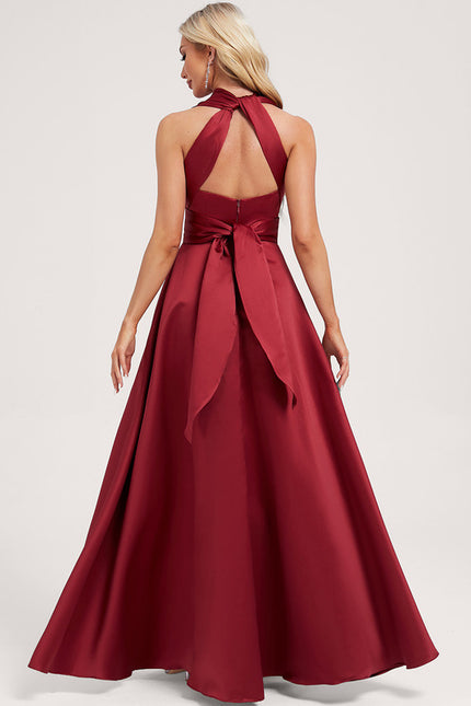Robe Chic Longue Décolleté Croisé - gallery 6
