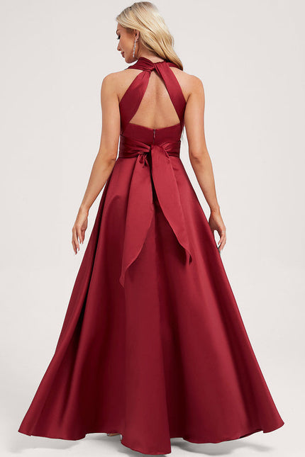 Robe Chic Longue Décolleté Croisé - gallery 6