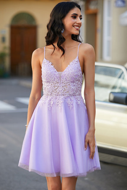 Robe Chic Lilas Aérée - gallery 7