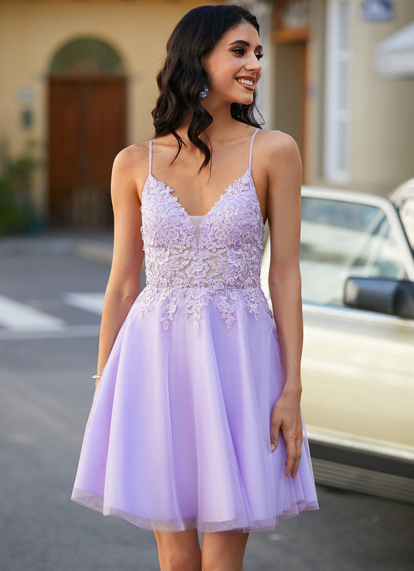 Robe Chic Lilas Aérée - gallery 7