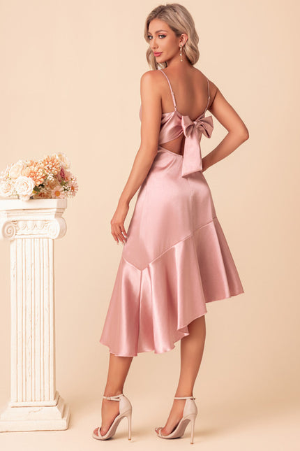 Robe Chic Satin Serenité - gallery 5