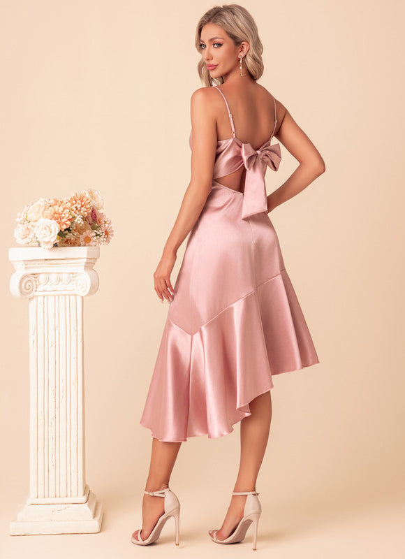 Robe Chic Satin Serenité - gallery 5