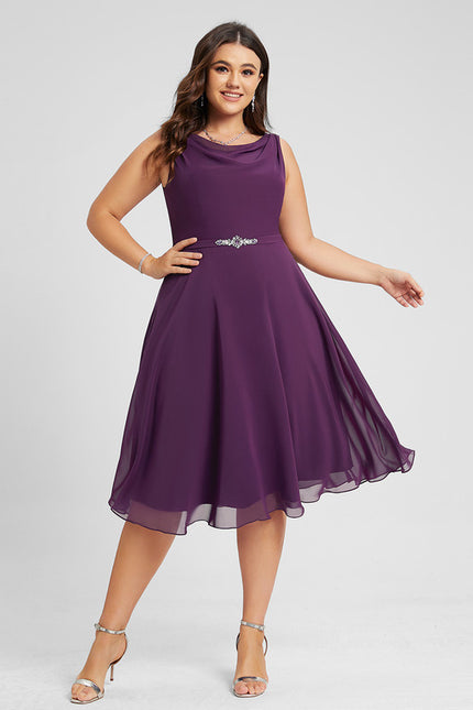 Robe Chic Élégante Pailletée - gallery 8