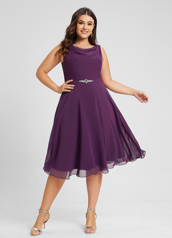 Robe Chic Élégante Pailletée - gallery 8