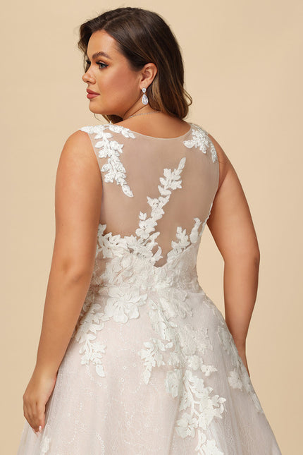 Robe Chic Florale Écrue - gallery 9