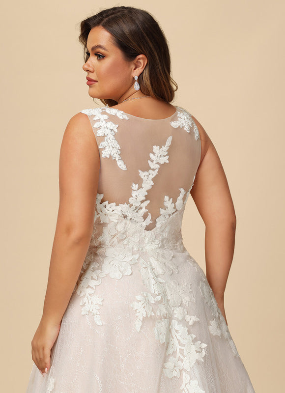 Robe Chic Florale Écrue - gallery 9
