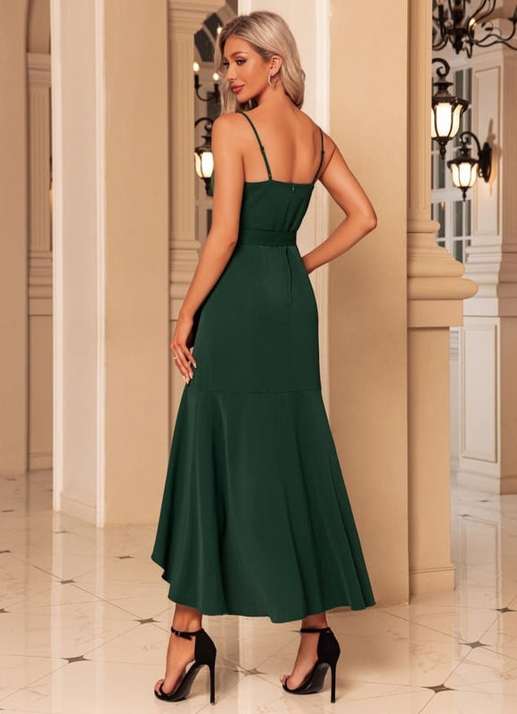 Robe Chic Émeraude Volante - gallery 5