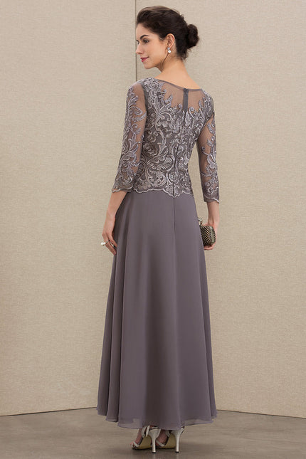 Robe Chic Bleu Nuit Chic - gallery 4