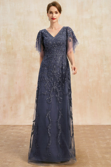 Robe Chic De Soirée Étoilée