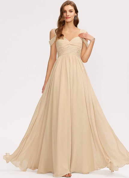 Robe Chic Chiffon Sable